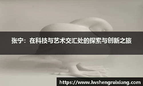 张宁：在科技与艺术交汇处的探索与创新之旅